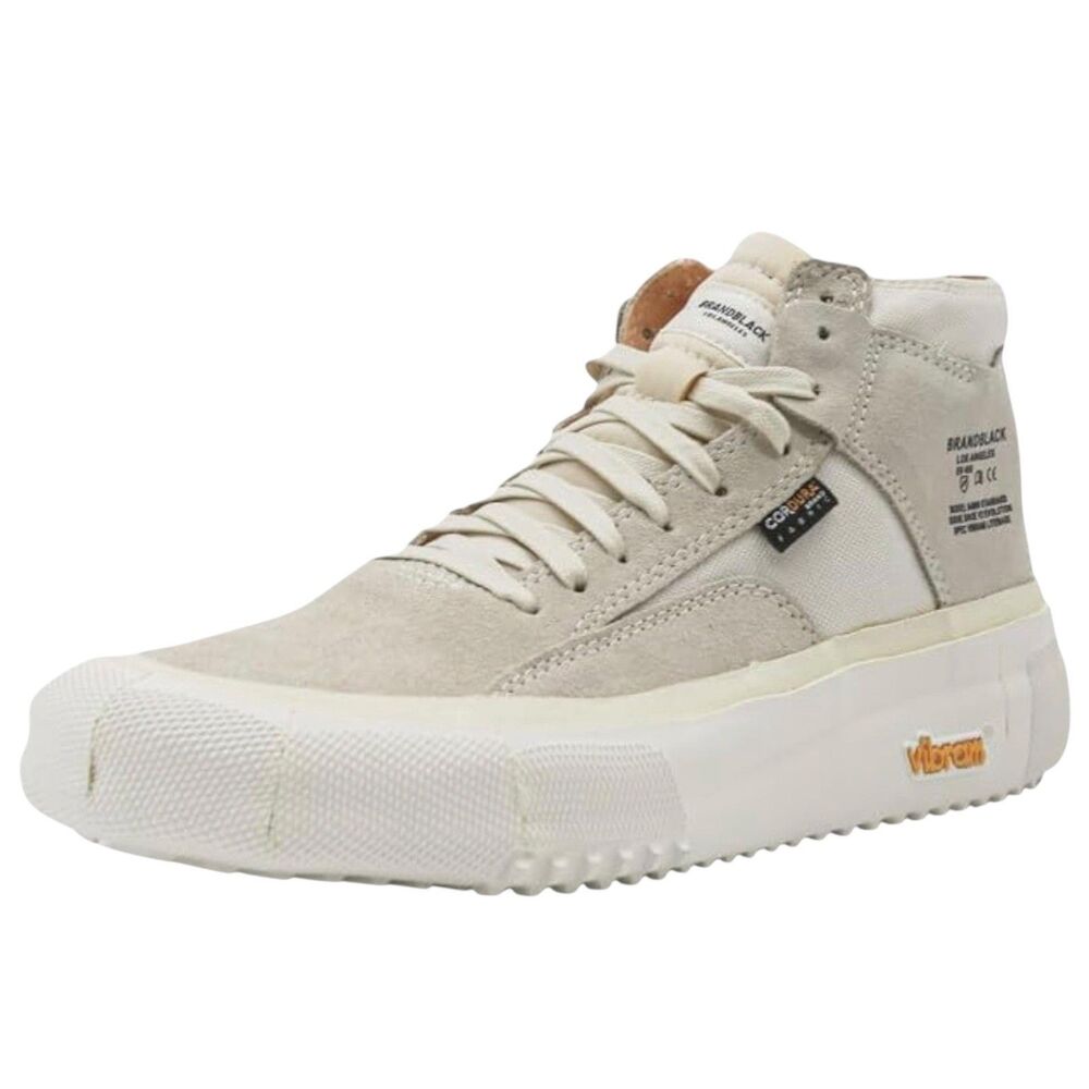 Brandblack Capo Off White, Size 10 Women’s  High Top Shoes Brand New  Authentic